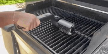 Heavy-Duty Electric Grill Cleaning Brush | Kidget
