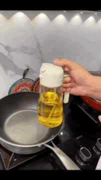 2-in-1 Oil Spray & Pour Dispenser Bottle (500ml) | Kidget