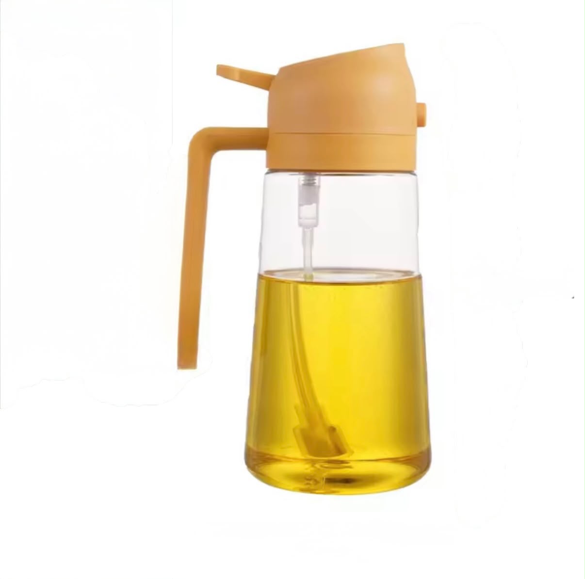 2-in-1 Oil Spray & Pour Dispenser Bottle (500ml) | Kidget