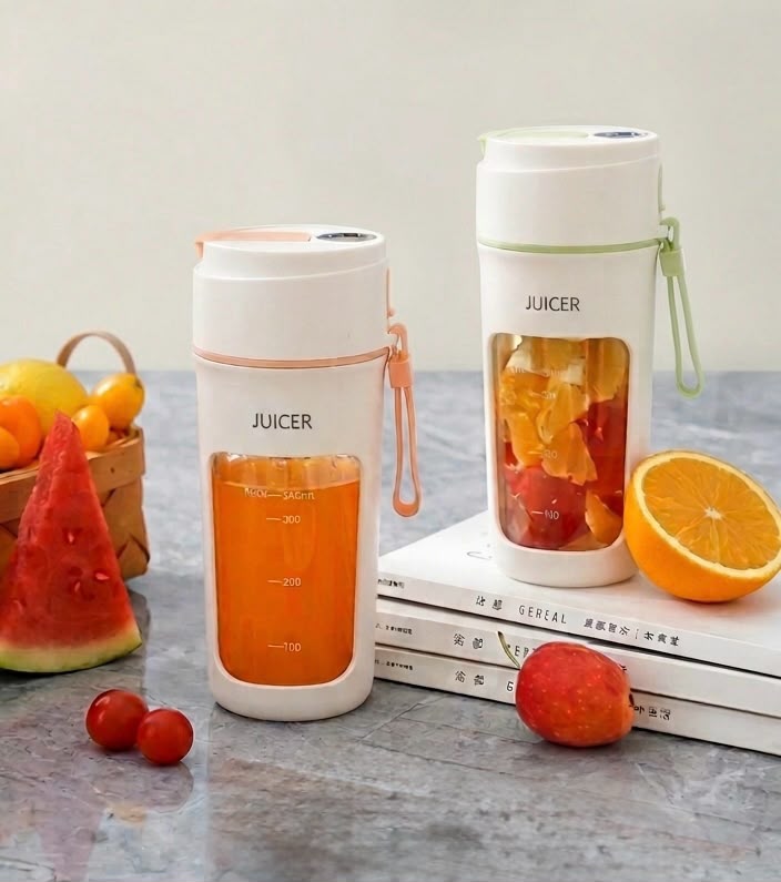 Portable USB Rechargeable Juice Blender & Smoothie Maker | Kidget