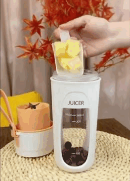 ⁠Portable USB Rechargeable Juice Blender & Smoothie Maker | Kidget