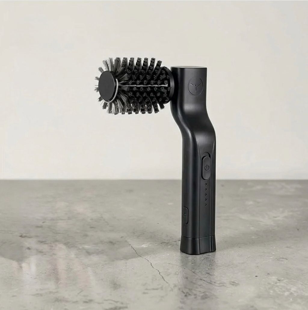 Heavy-Duty Electric Grill Cleaning Brush | Kidget