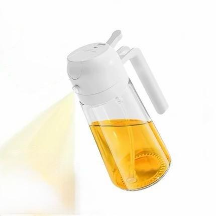 ⁠2-in-1  Oil Spray & Pour Dispenser Bottle (500ml) | Kidget