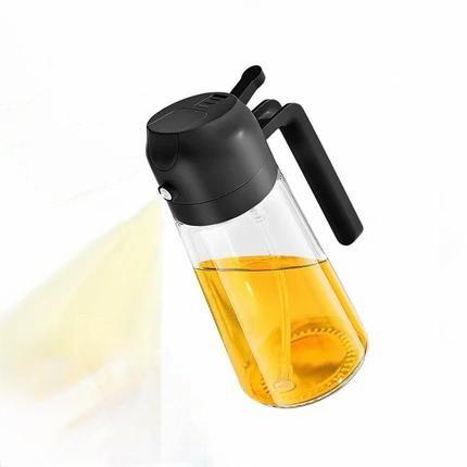 ⁠2-in-1  Oil Spray & Pour Dispenser Bottle (500ml) | Kidget