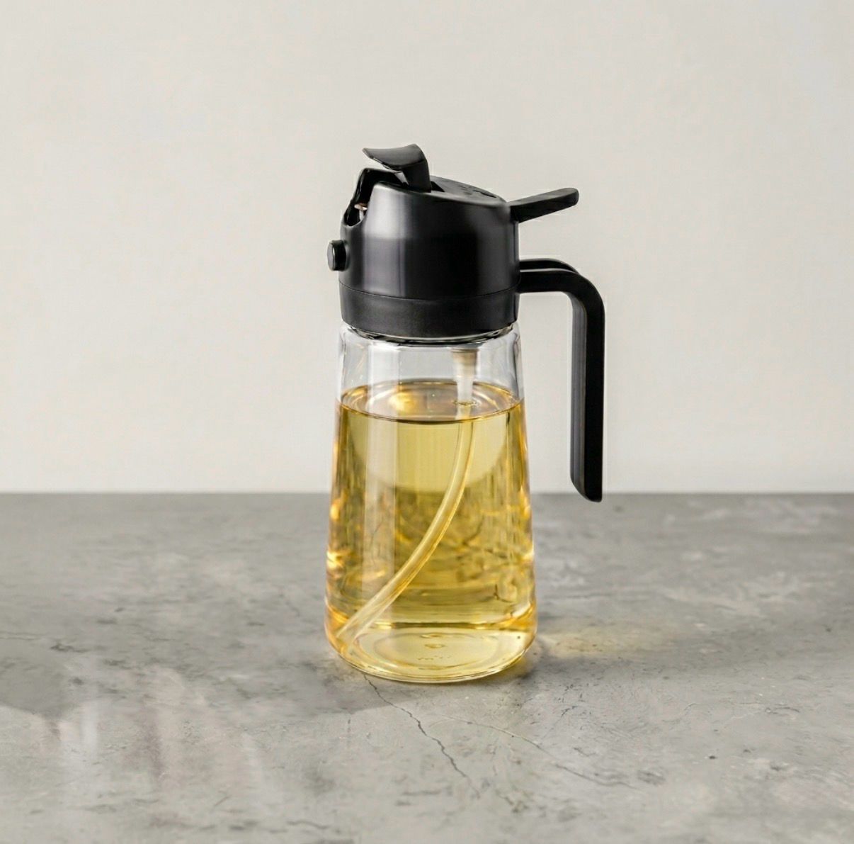 ⁠2-in-1  Oil Spray & Pour Dispenser Bottle (500ml) | Kidget