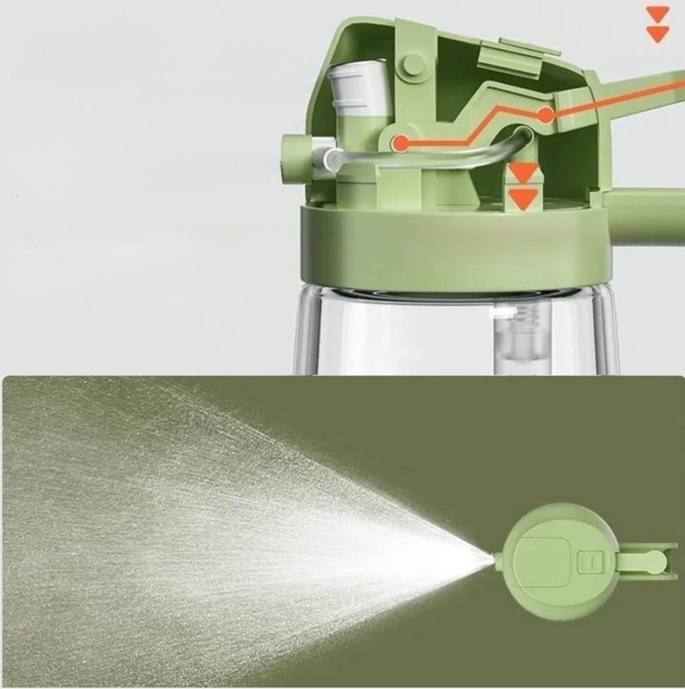 ⁠2-in-1  Oil Spray & Pour Dispenser Bottle (500ml) | Kidget