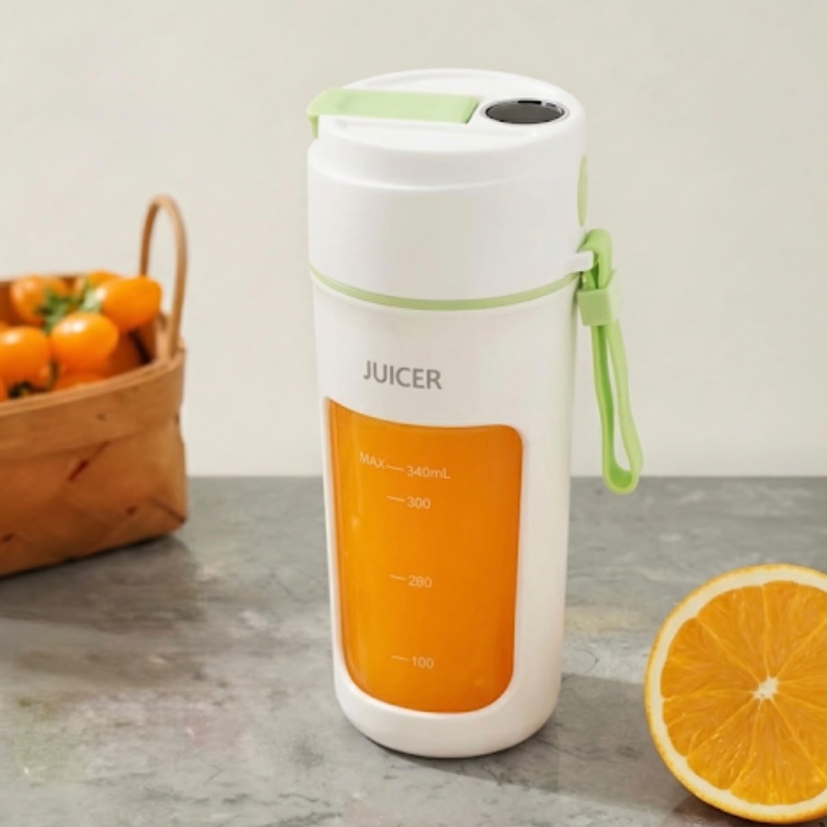 ⁠Portable USB Rechargeable Juice Blender & Smoothie Maker | Kidget