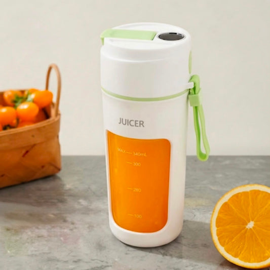 ⁠Portable USB Rechargeable Juice Blender & Smoothie Maker | Kidget