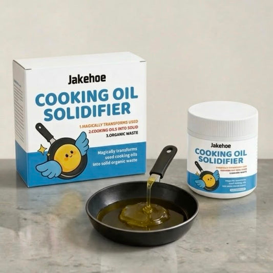 Magic Oil Solidifier Powder for Used Cooking Oil | Kidget