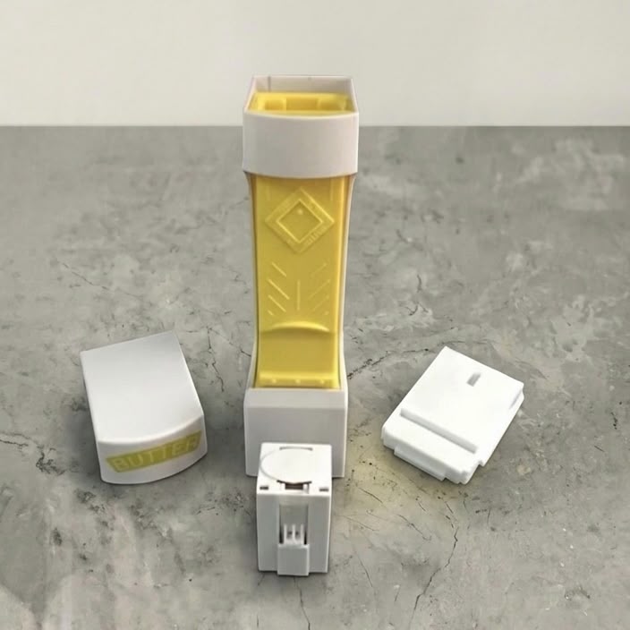 One-Click Butter Cutter & Cheese Slicer Dispenser | Kidget