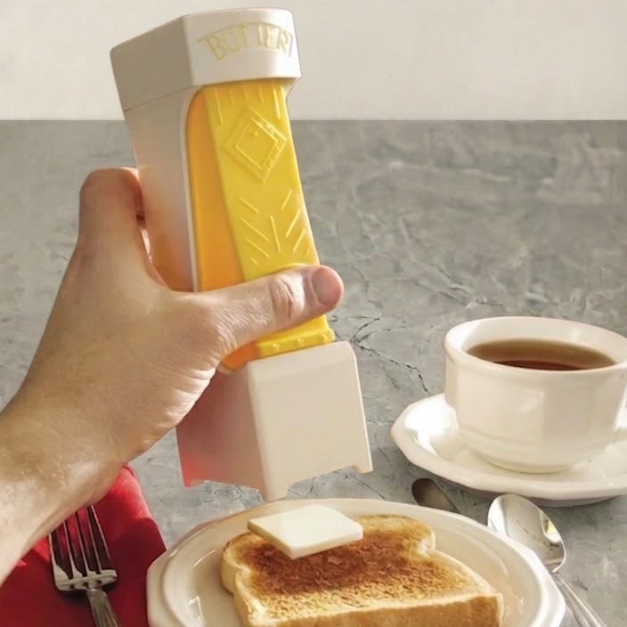 One-Click Butter Cutter & Cheese Slicer Dispenser | Kidget