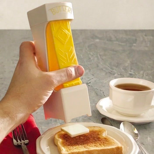 One-Click Butter Cutter & Cheese Slicer Dispenser | Kidget