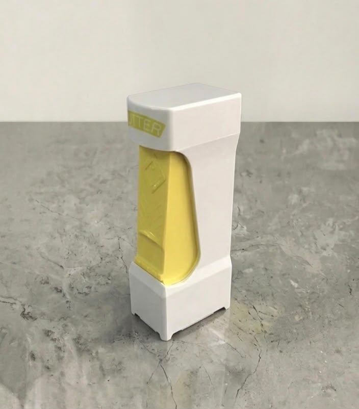 One-Click Butter Cutter & Cheese Slicer Dispenser | Kidget