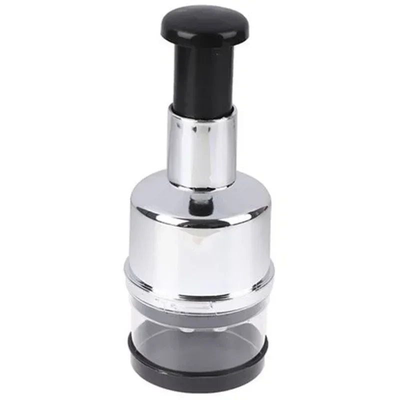 Stainless Steel Manual Vegetable Chopper & Cutter | Kidget